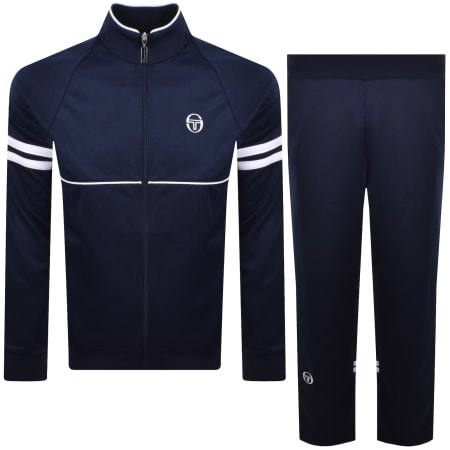 Sergio Tacchini Orion Tracksuit Navy | Mainline Menswear us
